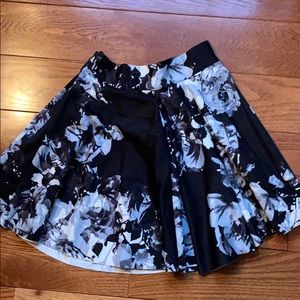Design Lab skater skirt, Lord & Taylor medium